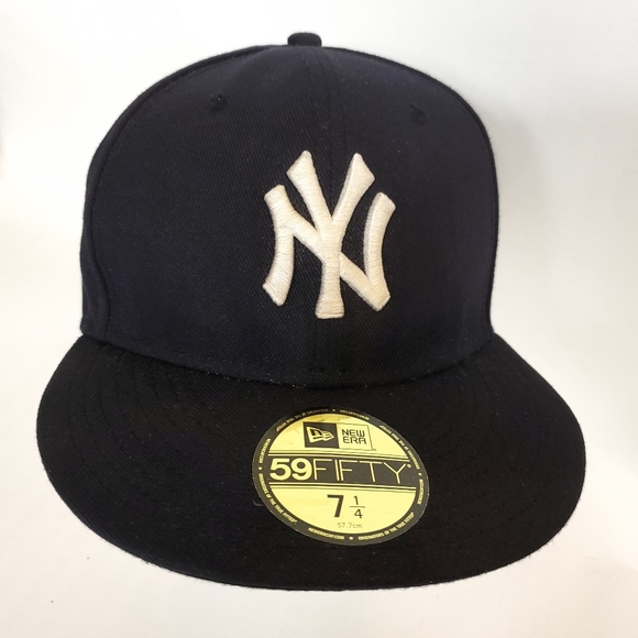 New Era Other - New York yankee New Era 59fifty Cooperstown cap